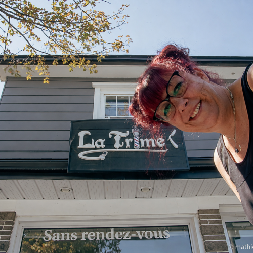 mylene en facade